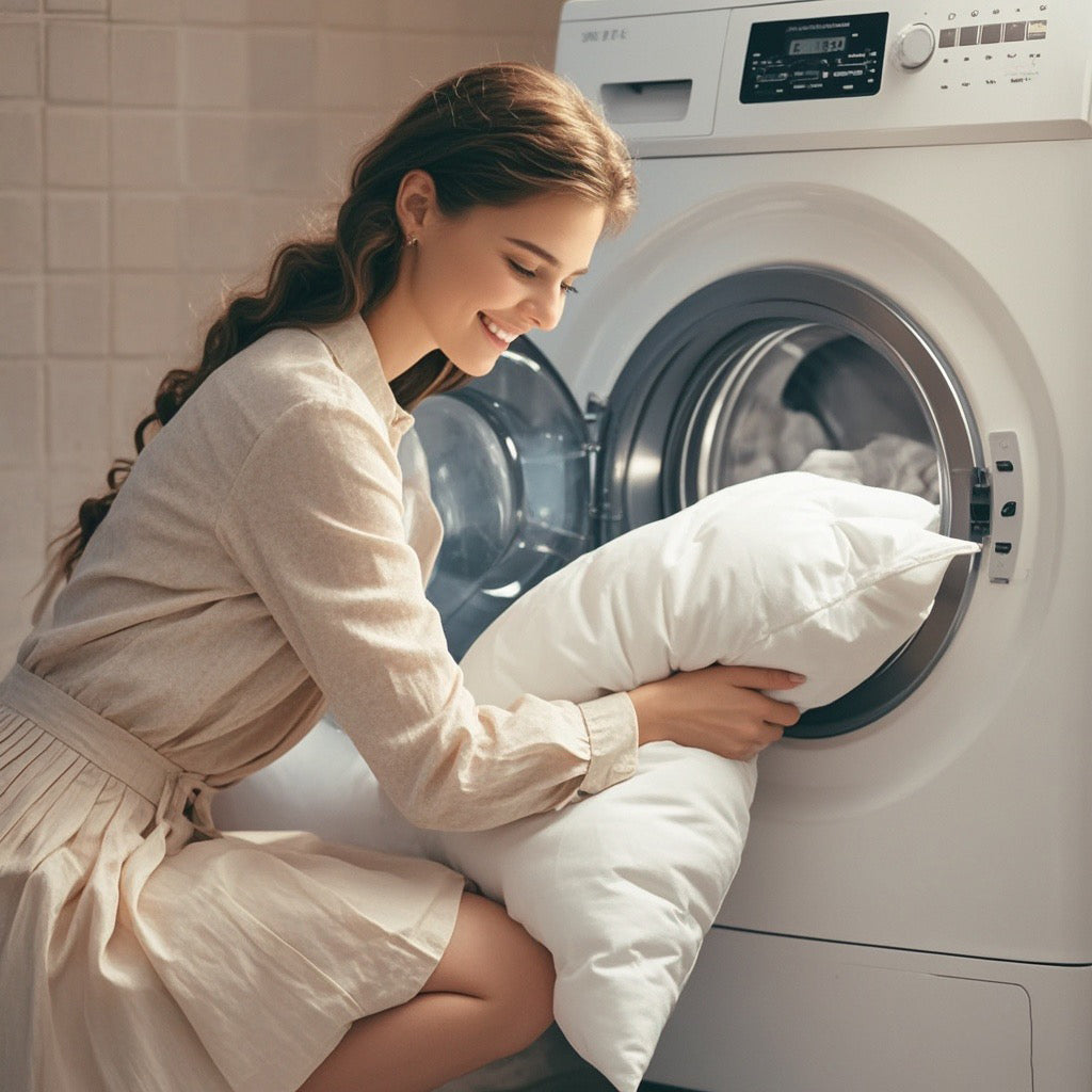 How to Properly Clean and Care for Your Goose Down Pillows: Expert Tips