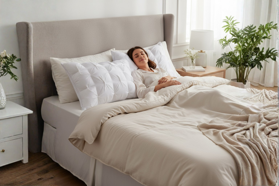 How to Fluff a Flat Goose Down Pillow: Tips to Restore Loft & Comfort