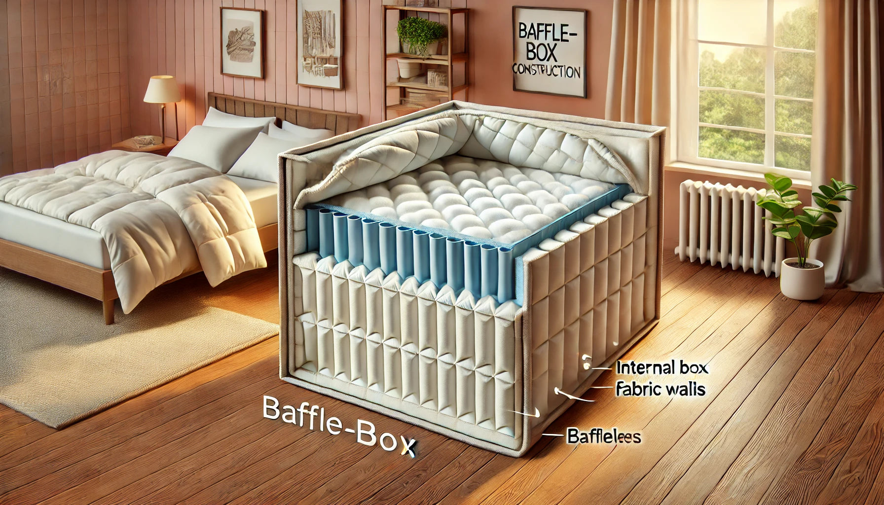 What is Baffle-Box Construction?