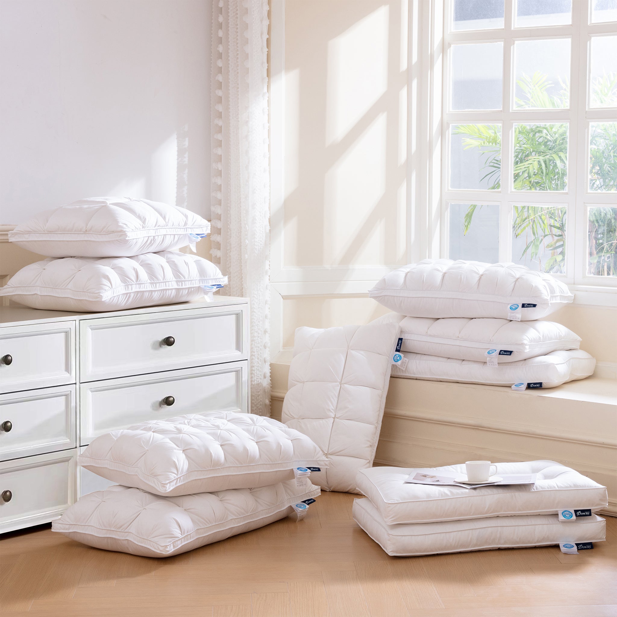 Standard vs. Queen vs. King Pillow Sizes: Complete Guide