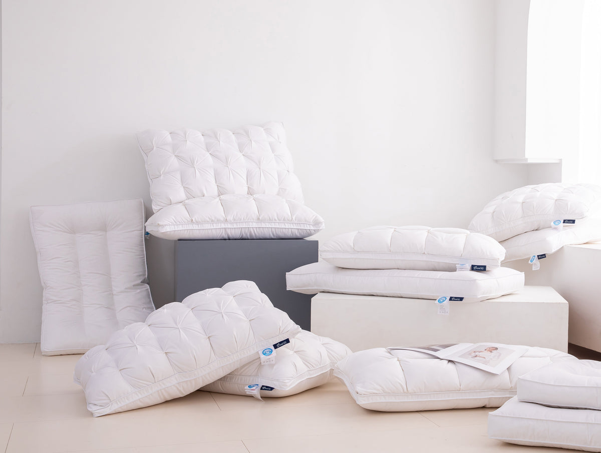 How to Stop Feathers From Coming Out of a Pillow