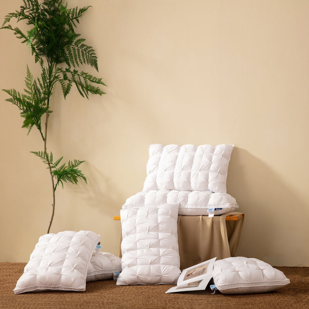 Memory Foam Pillow vs. Goose Down Pillow Which One is Better?