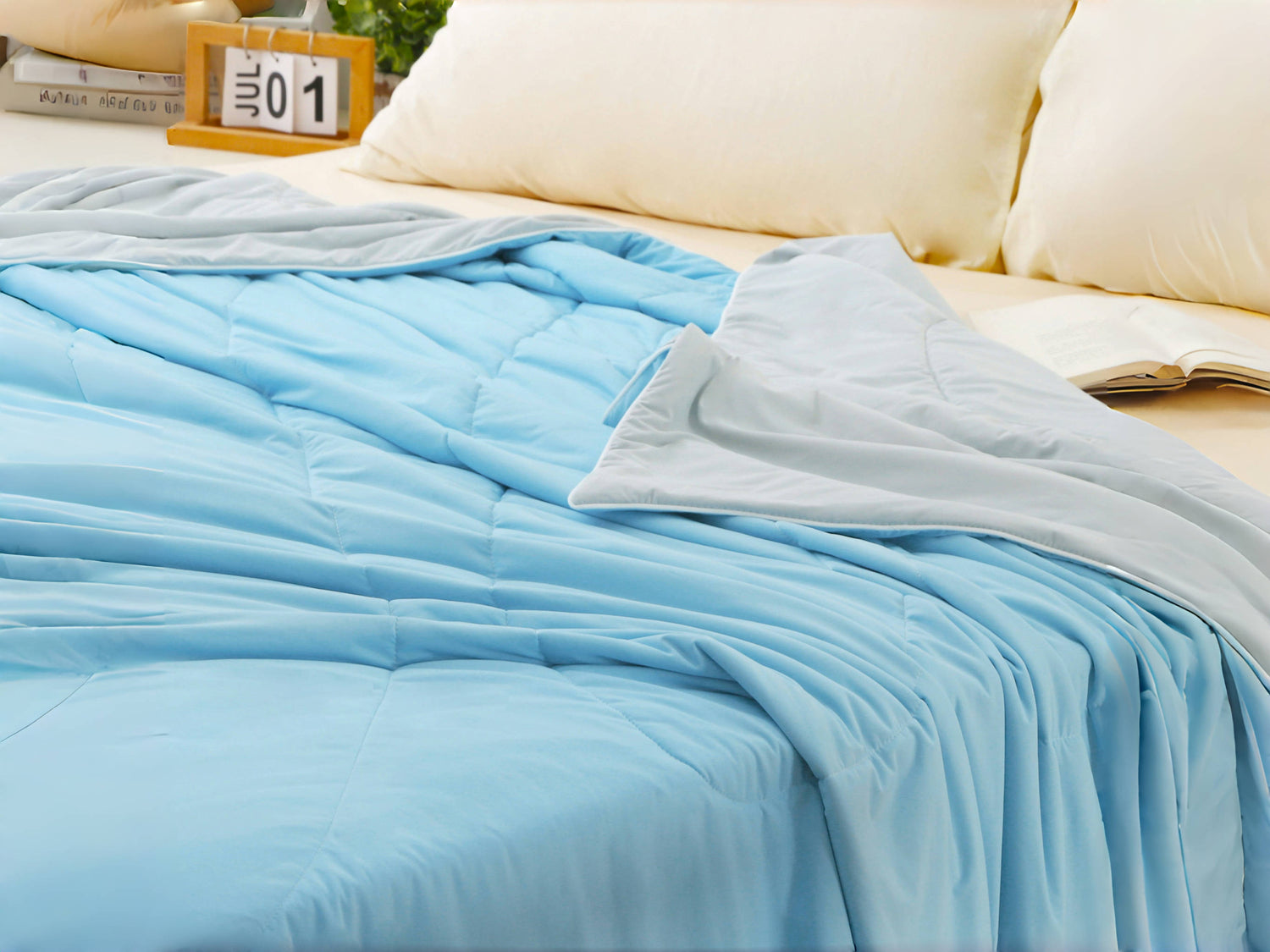 Spring Lightweight Bedding Buying Guide: Material & Breathability
