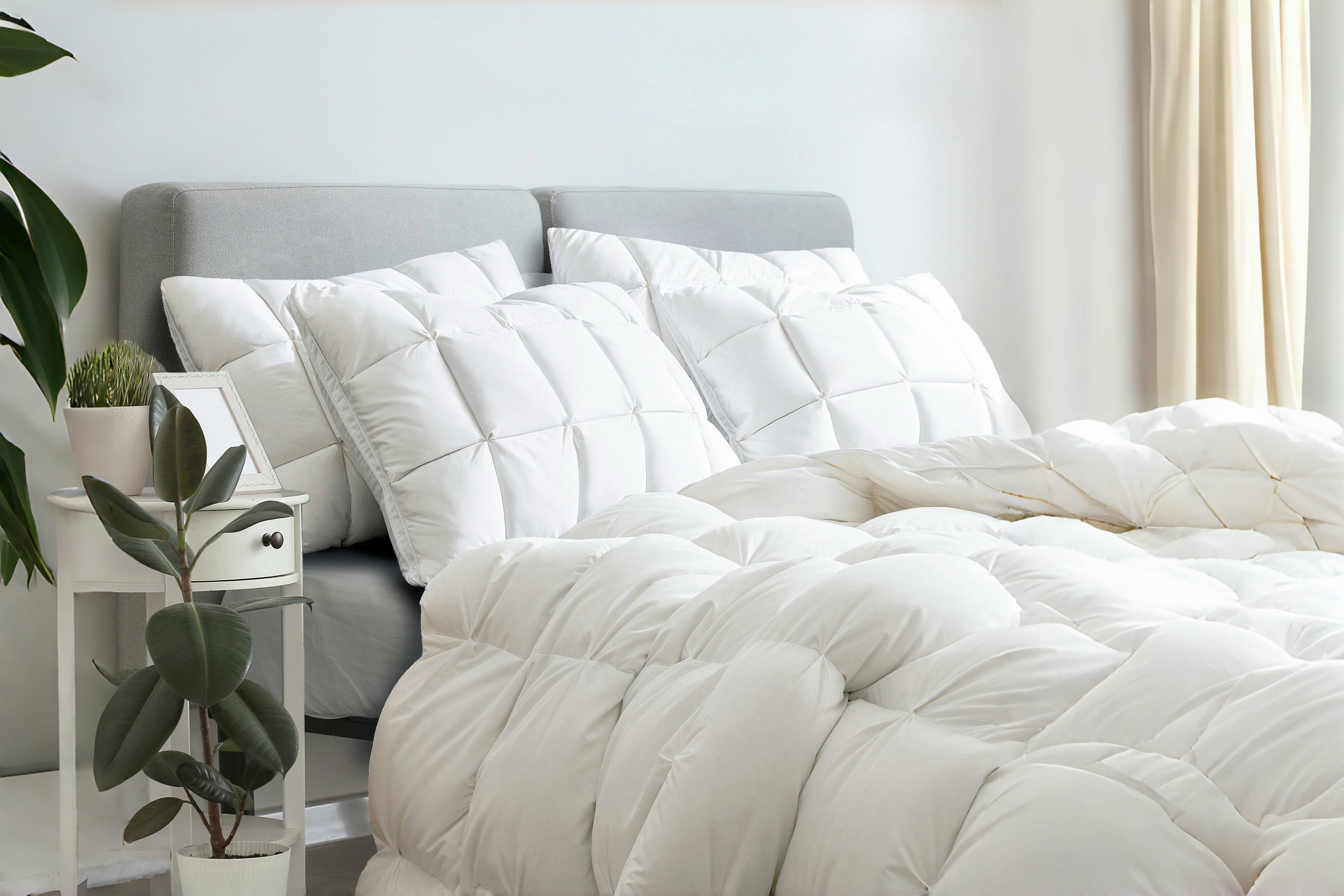 The Best Goose Down Bedding Collection for Spring Renewal