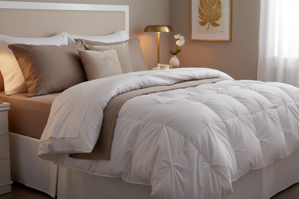 Why Your Winter Comforter Might Be the Reason You’re Not Sleeping Well