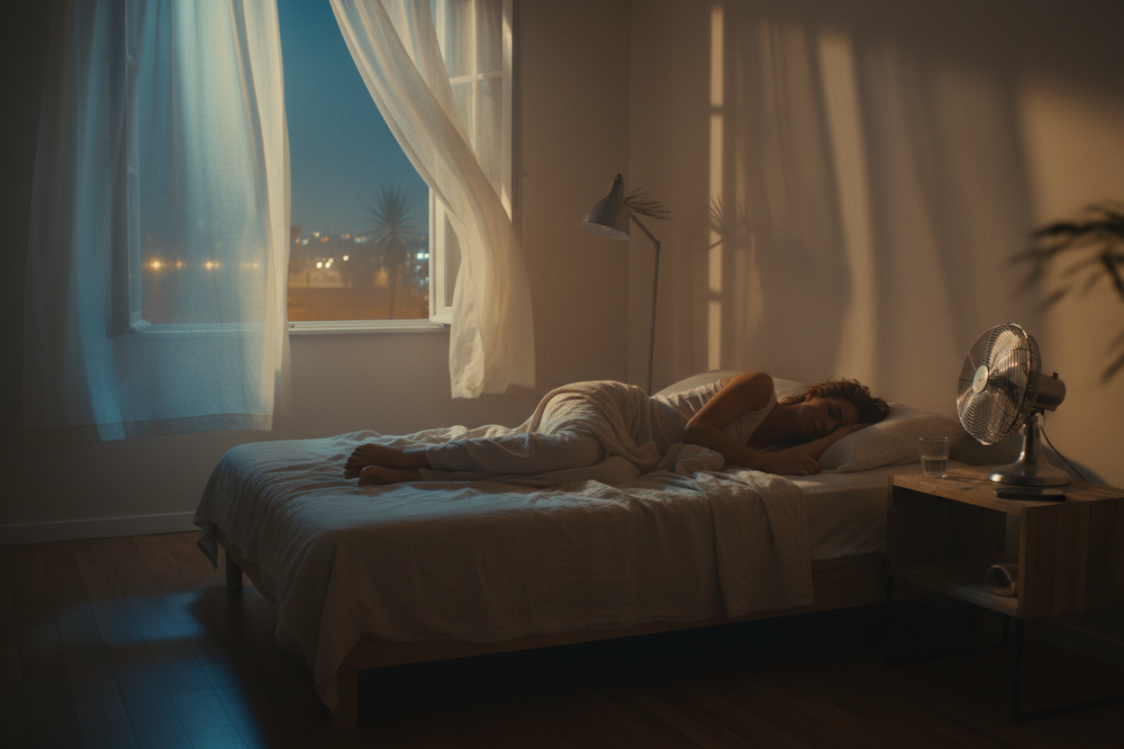 Why You Sleep Worse in Summer (And How to Fix It)