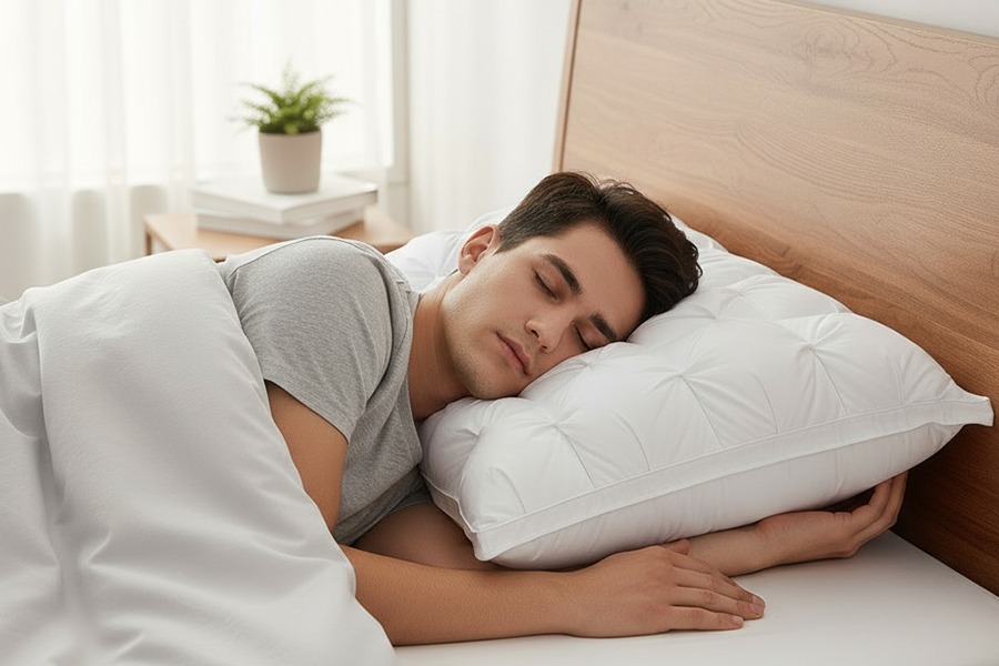 Sleep Like You’re on a Cloud — Without Neck Pain!