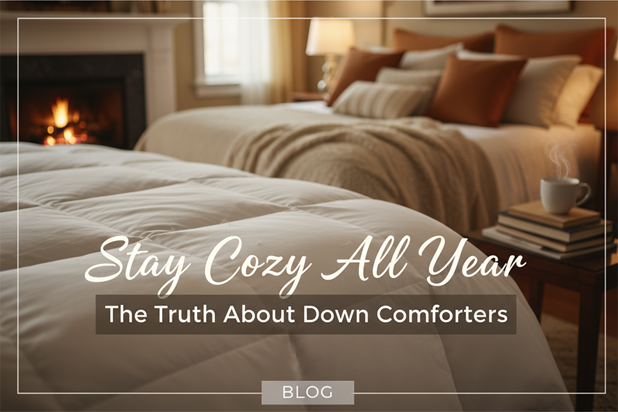Stay Cozy All Year: The Truth About Down Comforters