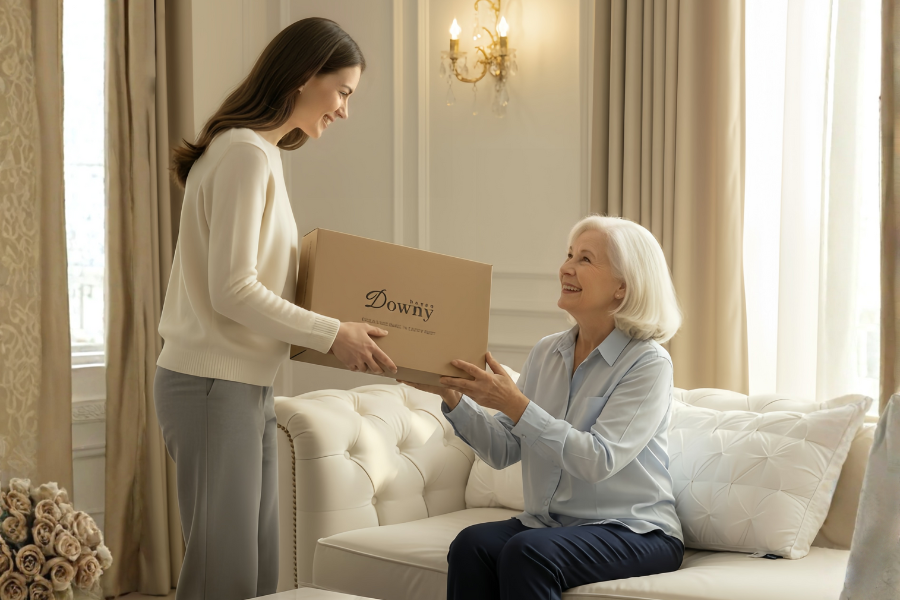 Give Thanks, Give Comfort