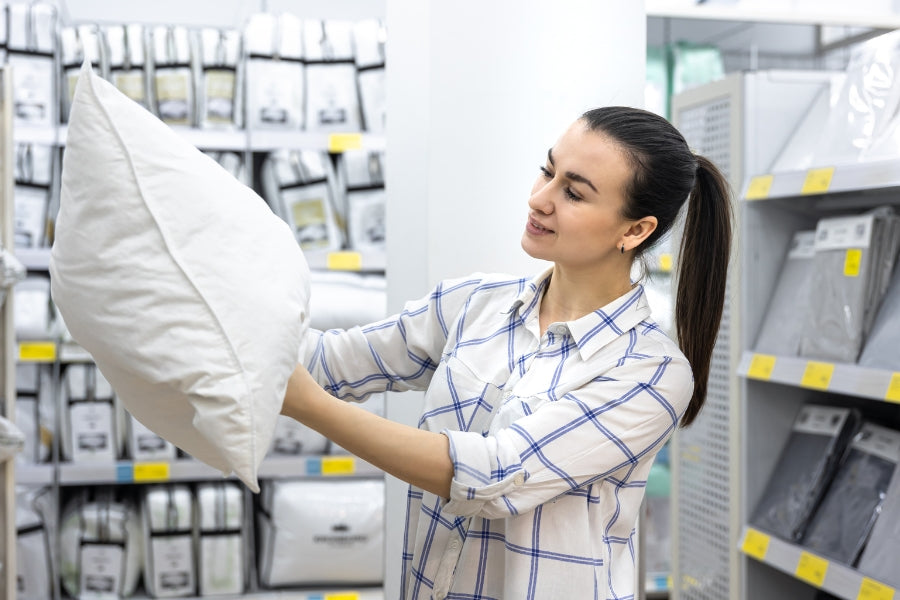How to Avoid Common Mistakes When Buying Pillows
