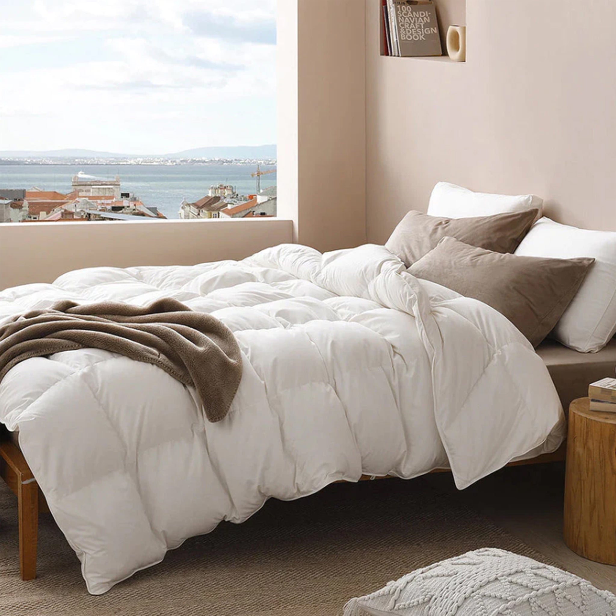 Goose Down Comforters