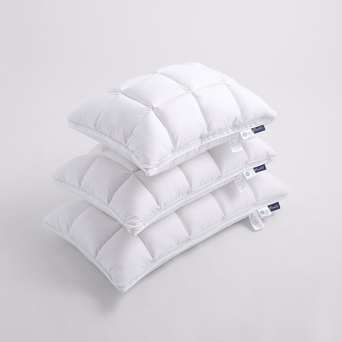 BlissfulCloud Goose Down Pillow