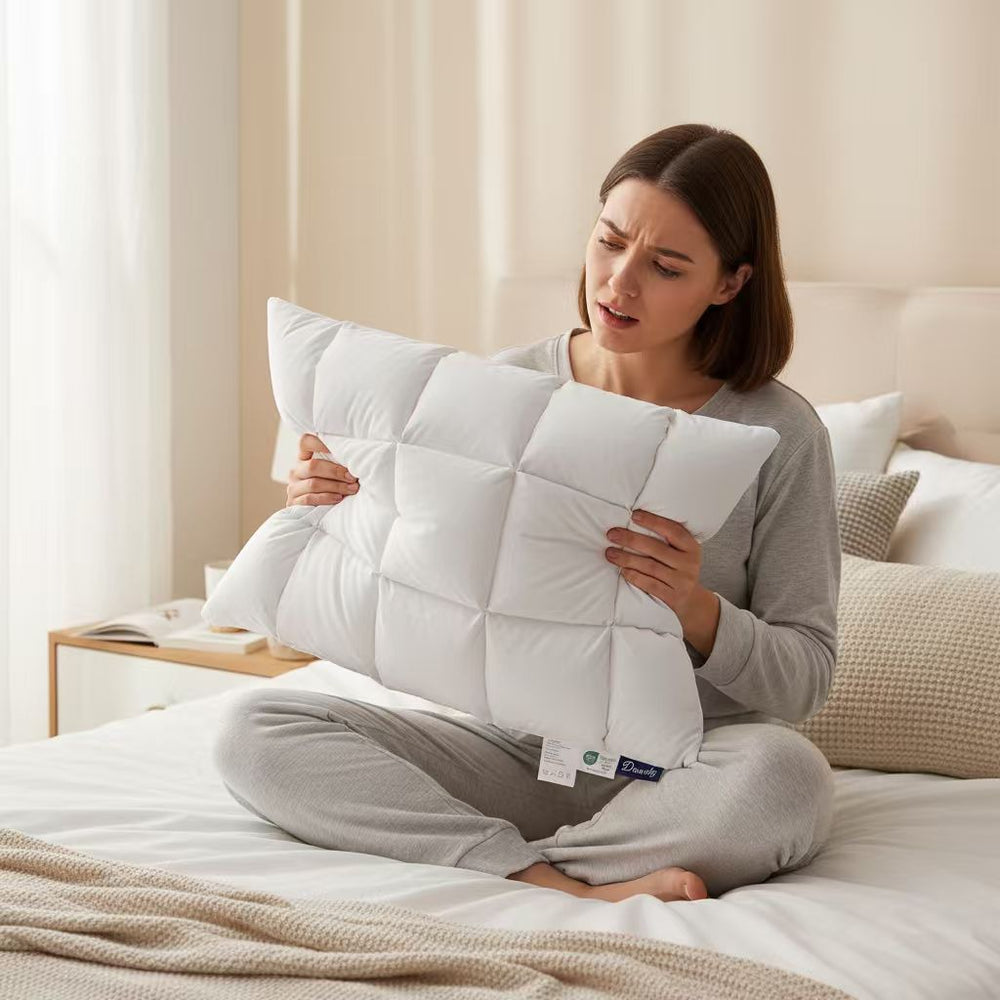 Who may prefer a different pillow?