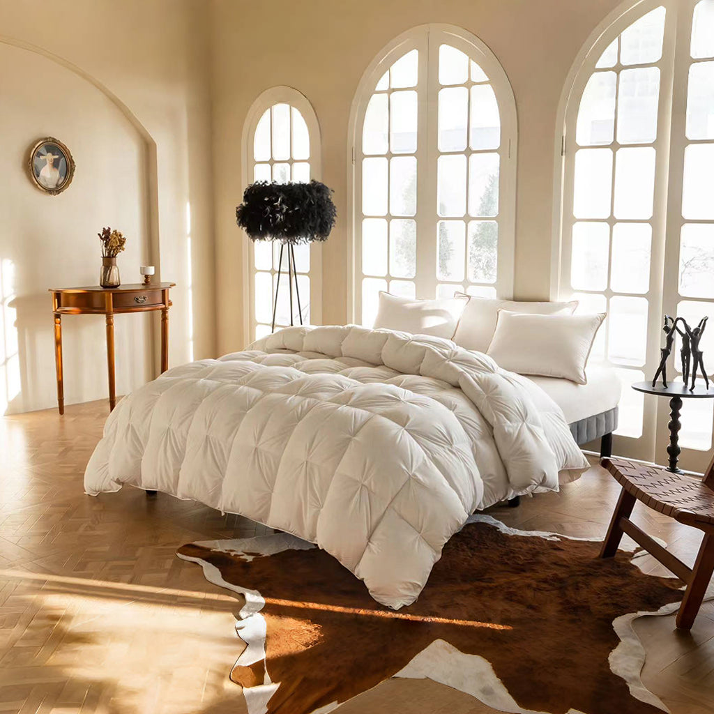 DownyHaven_goose_down_pillows&duvet