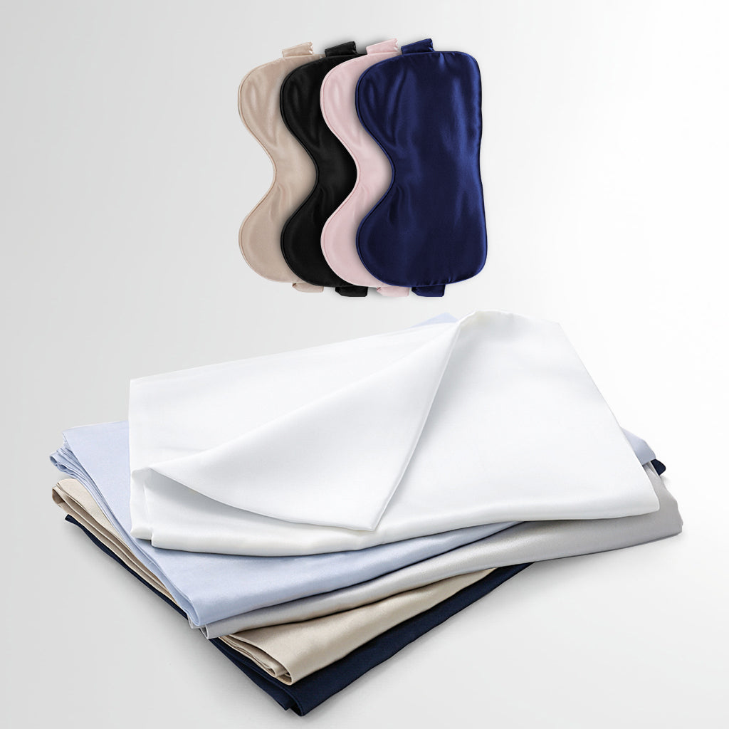 Silk Sleep Essentials Set
