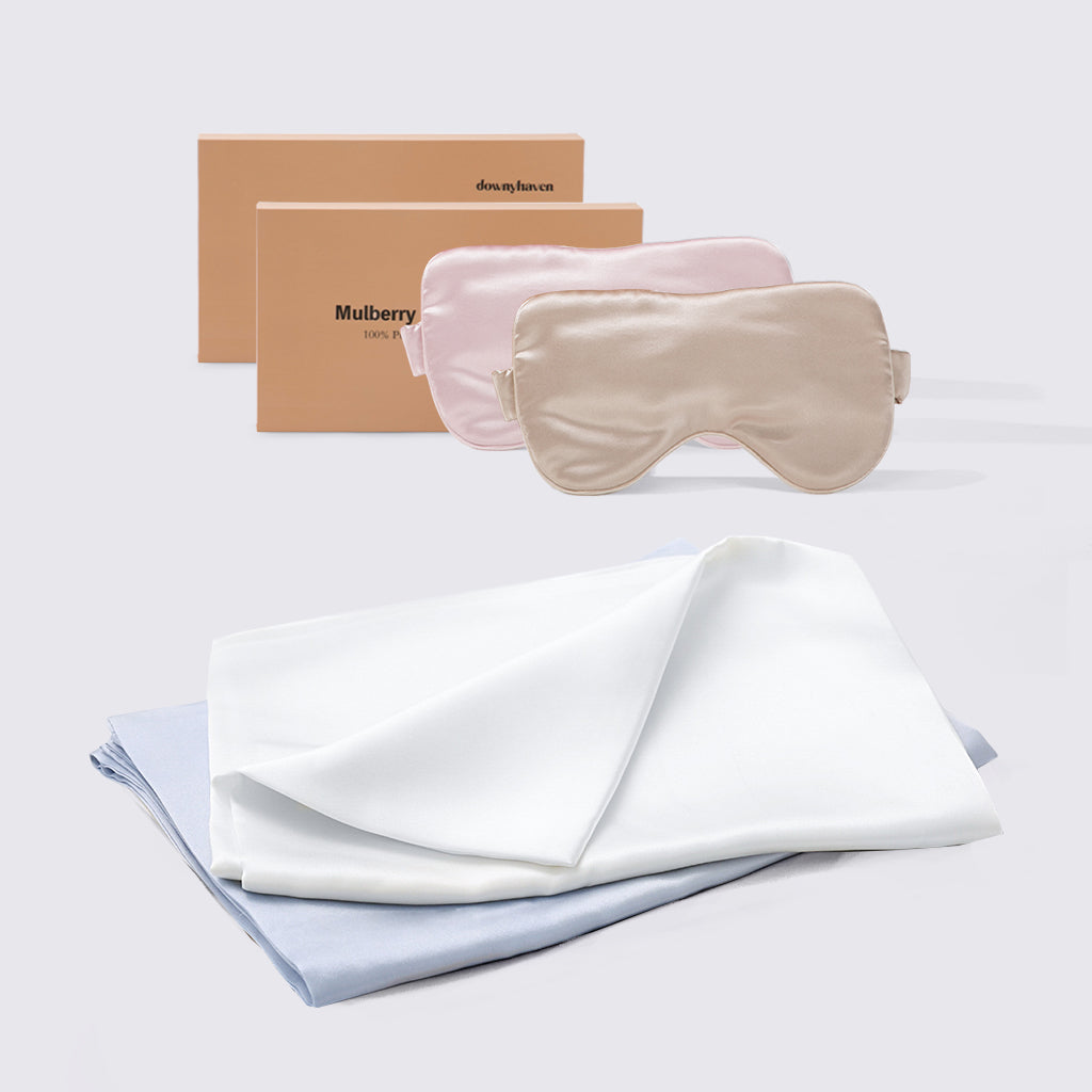 Silk Sleep Essentials Set