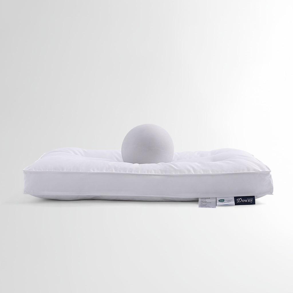 SlimNest Goose Down Pillow