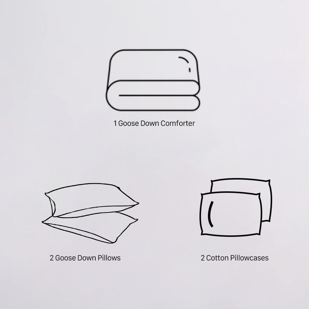 Supreme Comfort Sleep Set