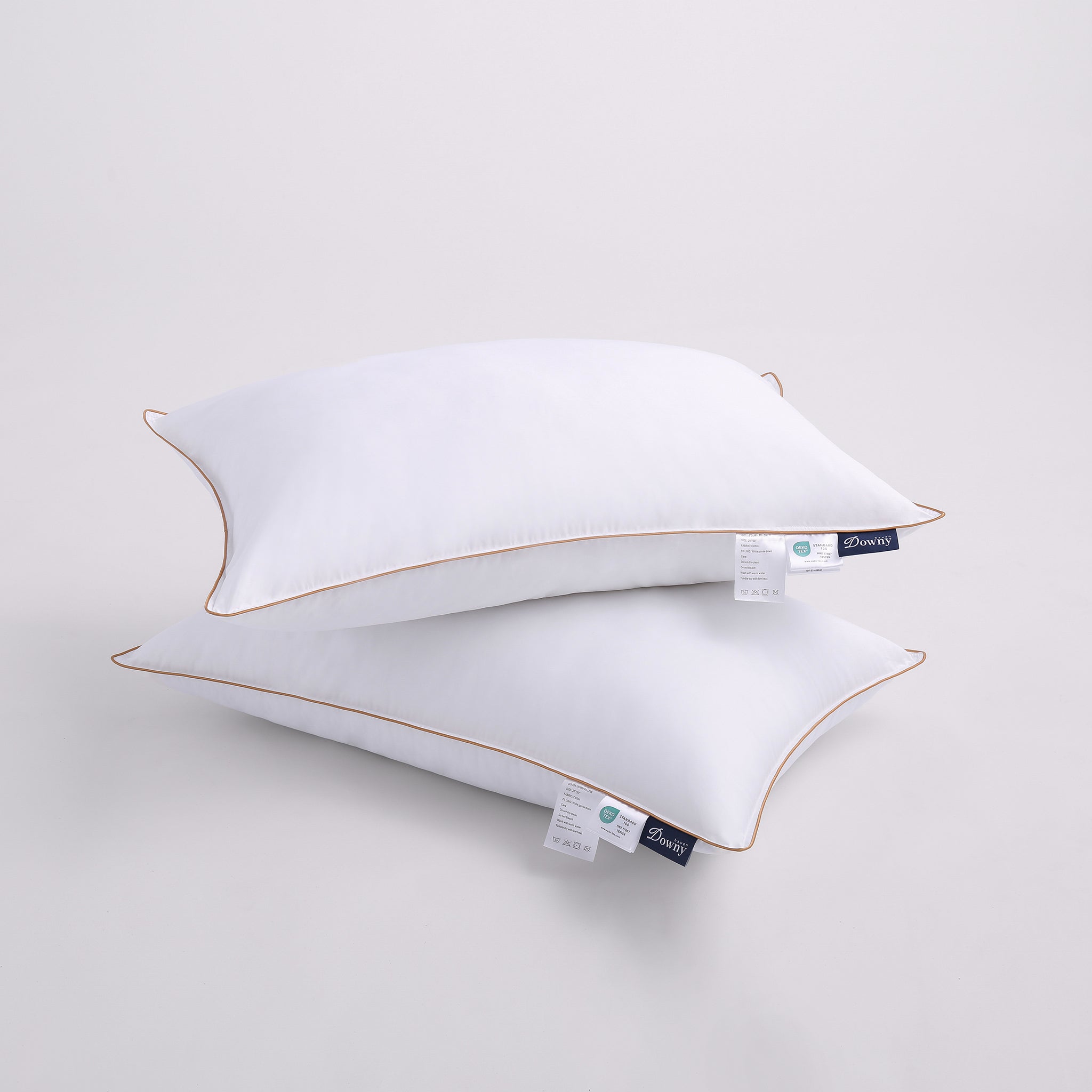 Supreme Hotel Goose Down Pillow