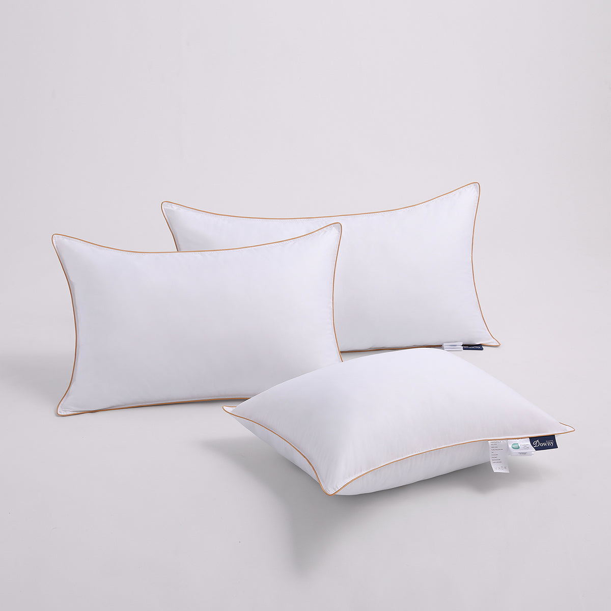 Supreme Hotel Goose Down Pillow