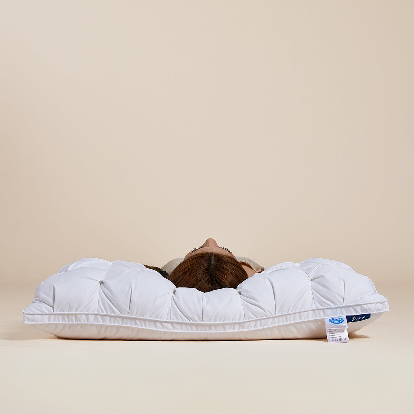 Soft & Medium Height goose down pillow