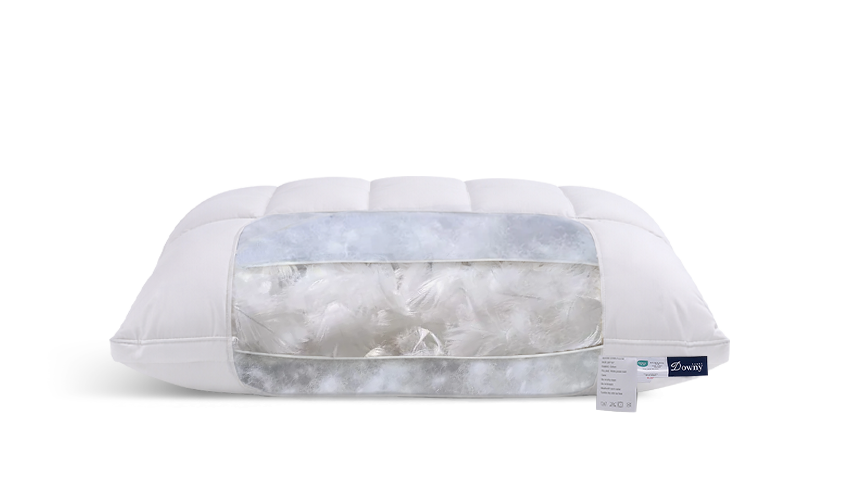 Balanced Comfort, Built in Three Chambers