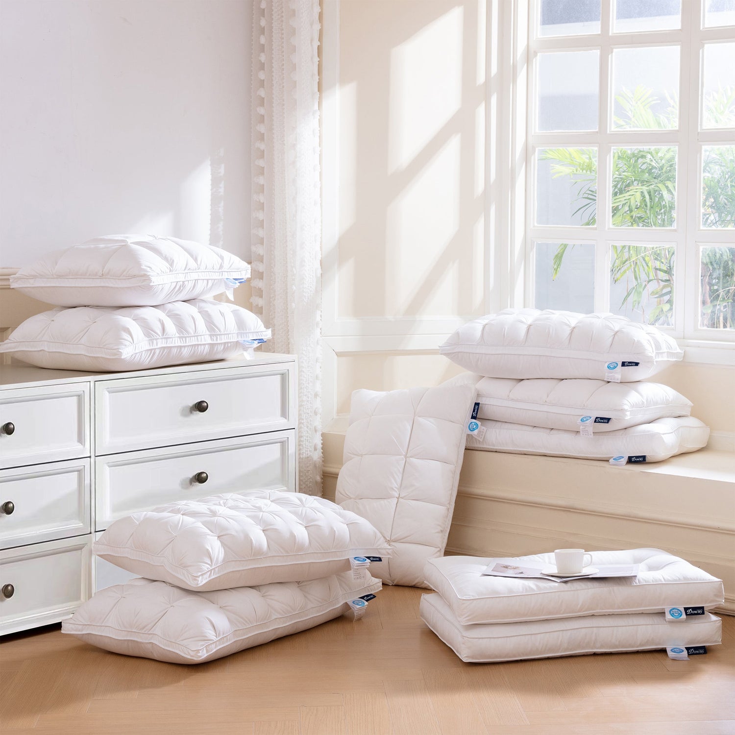 Standard vs. Queen vs. King Pillow Sizes: Complete Guide