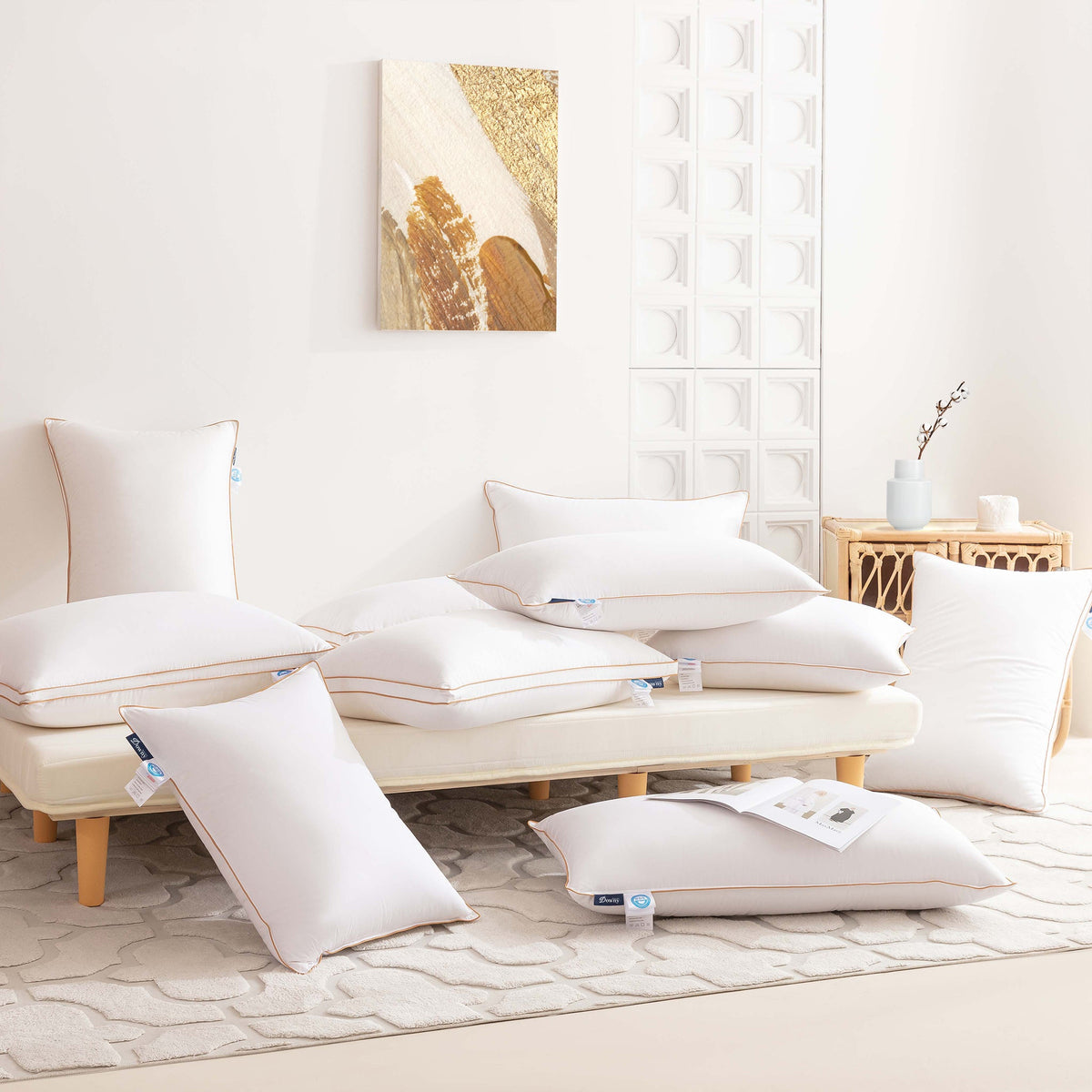 Down Pillow Fill Power: What It Means & How to Choose