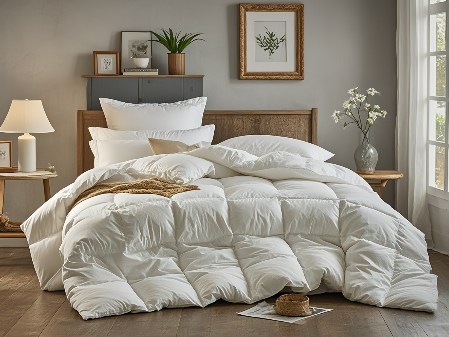 How Goose Down Pillows and Comforters Support Sustainability