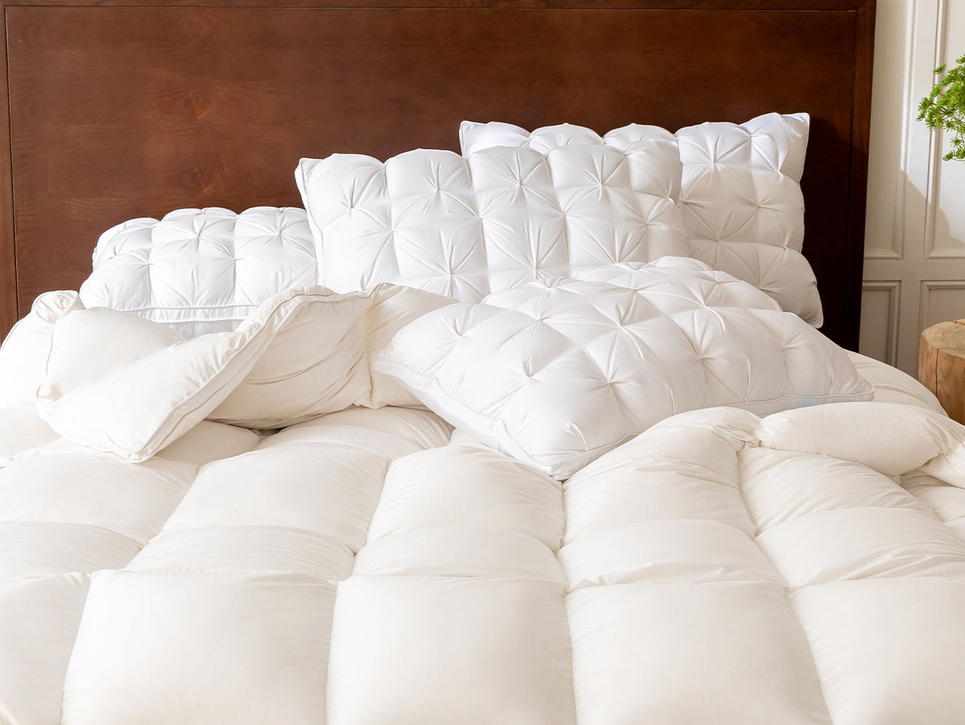 Essential guide to choosing the perfect goose down pillow for every sleeper