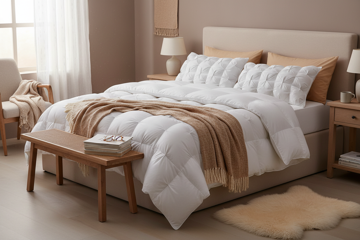 Duvet vs. Comforter: What’s the Difference and Which Should You Choose?