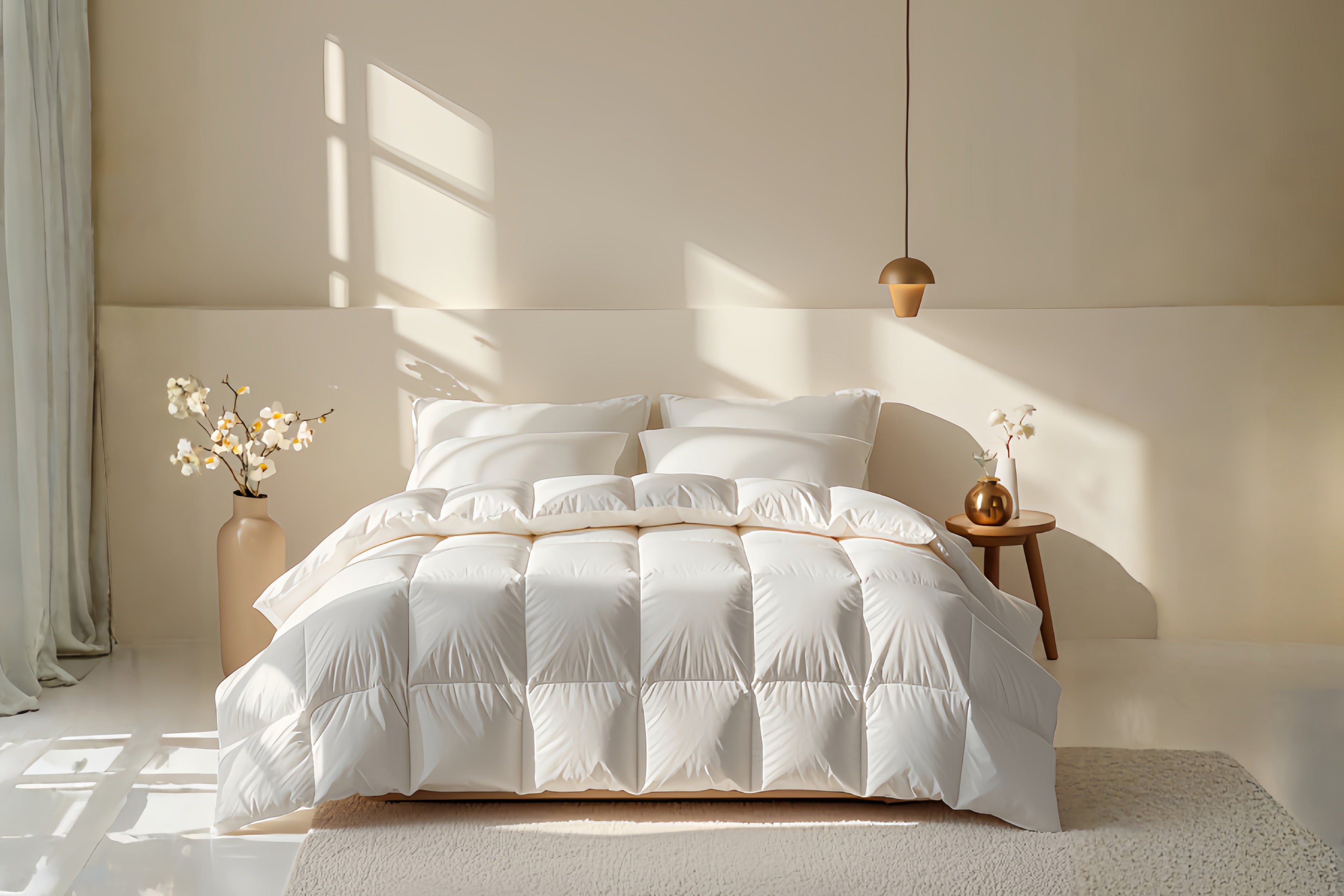 Is Your Goose Down Comforter Too Warm for All Seasons?