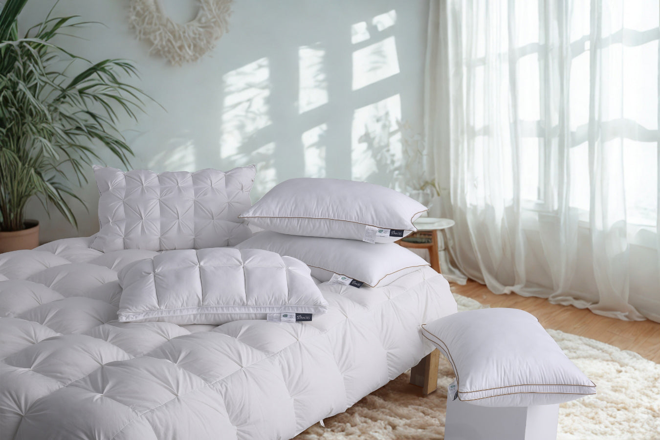 How to Choose a Goose Down Pillow: A Complete Buying Guide