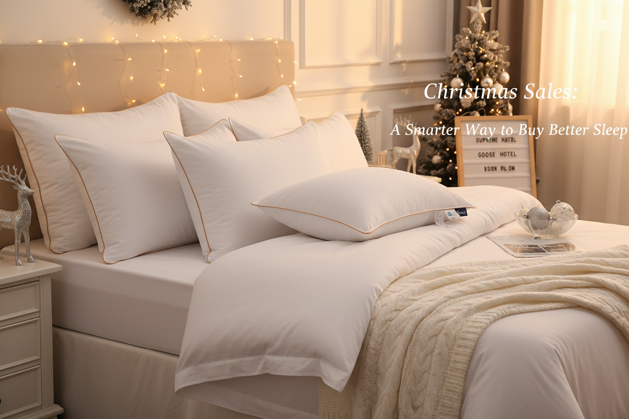 Christmas Sales: A Smarter Way to Buy Better Sleep