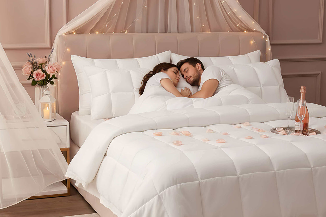 Stop Waking Up With Neck Pain: A Sleep Guide for Couples