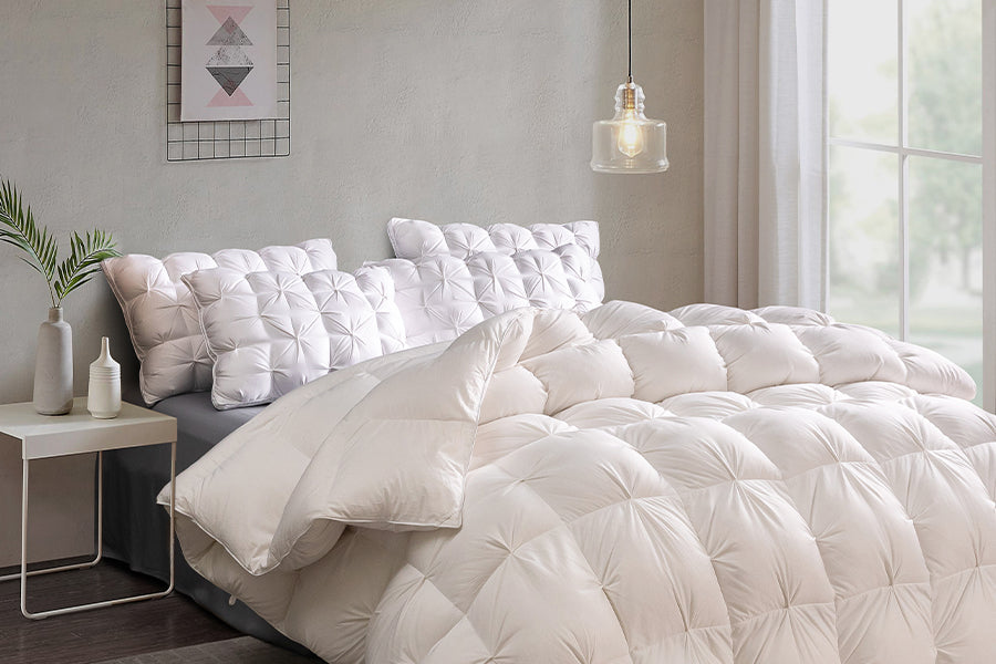 How Does a Goose Down Pillow Go from Farm to Your Bedroom?