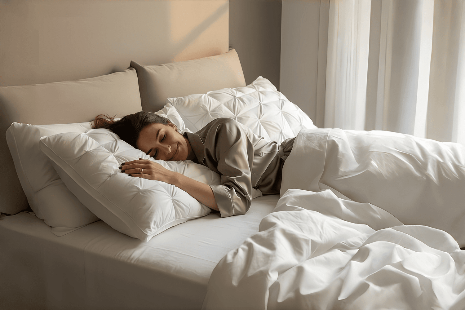 Wake Up Pain-Free: Easy Pillow Adjustments for Shoulder Relief