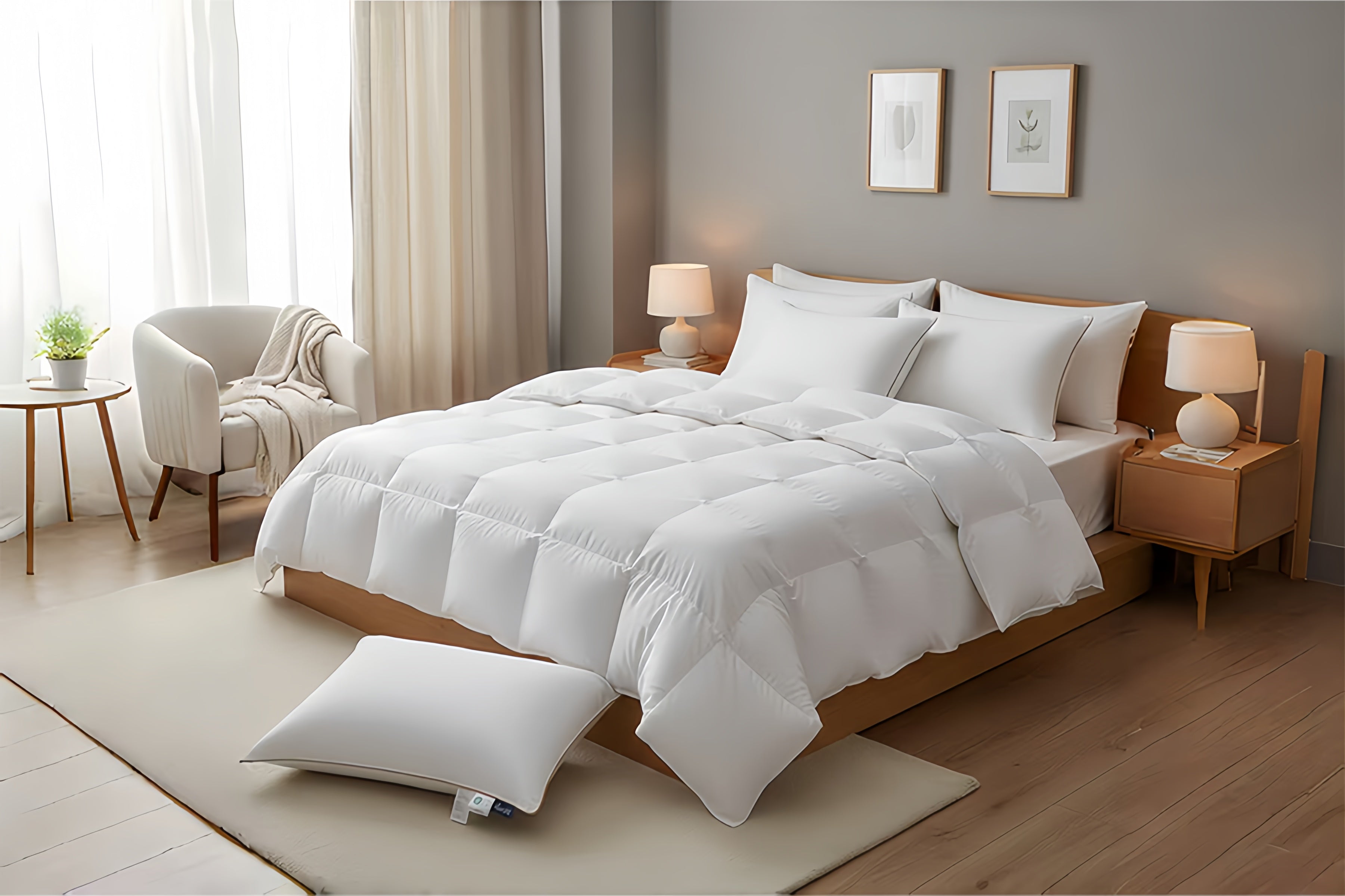 Why Your Winter Bedroom Needs a Down Upgrade