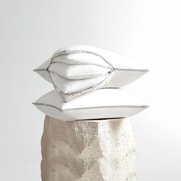 Adjustable Goose Down Pillow