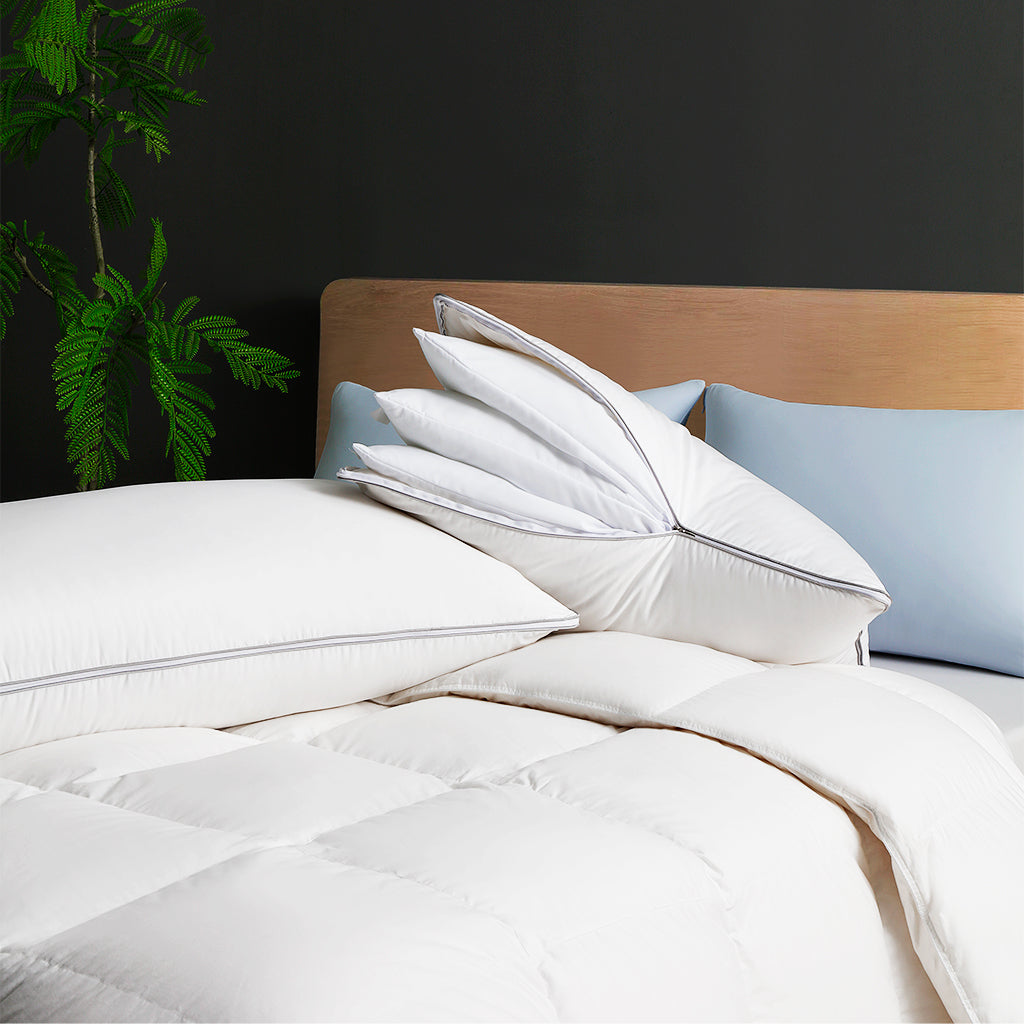 Adjustable Goose Down Pillow