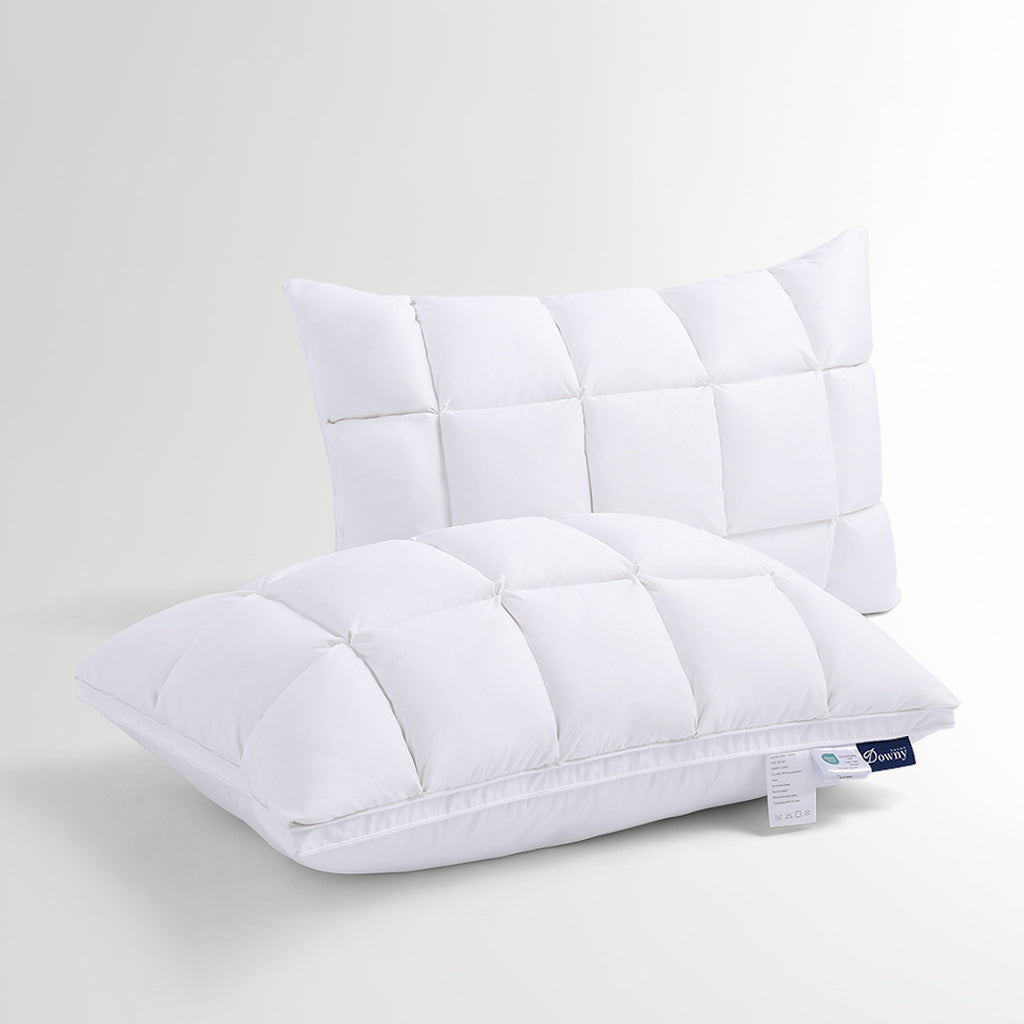 BlissfulCloud Goose Down Pillow