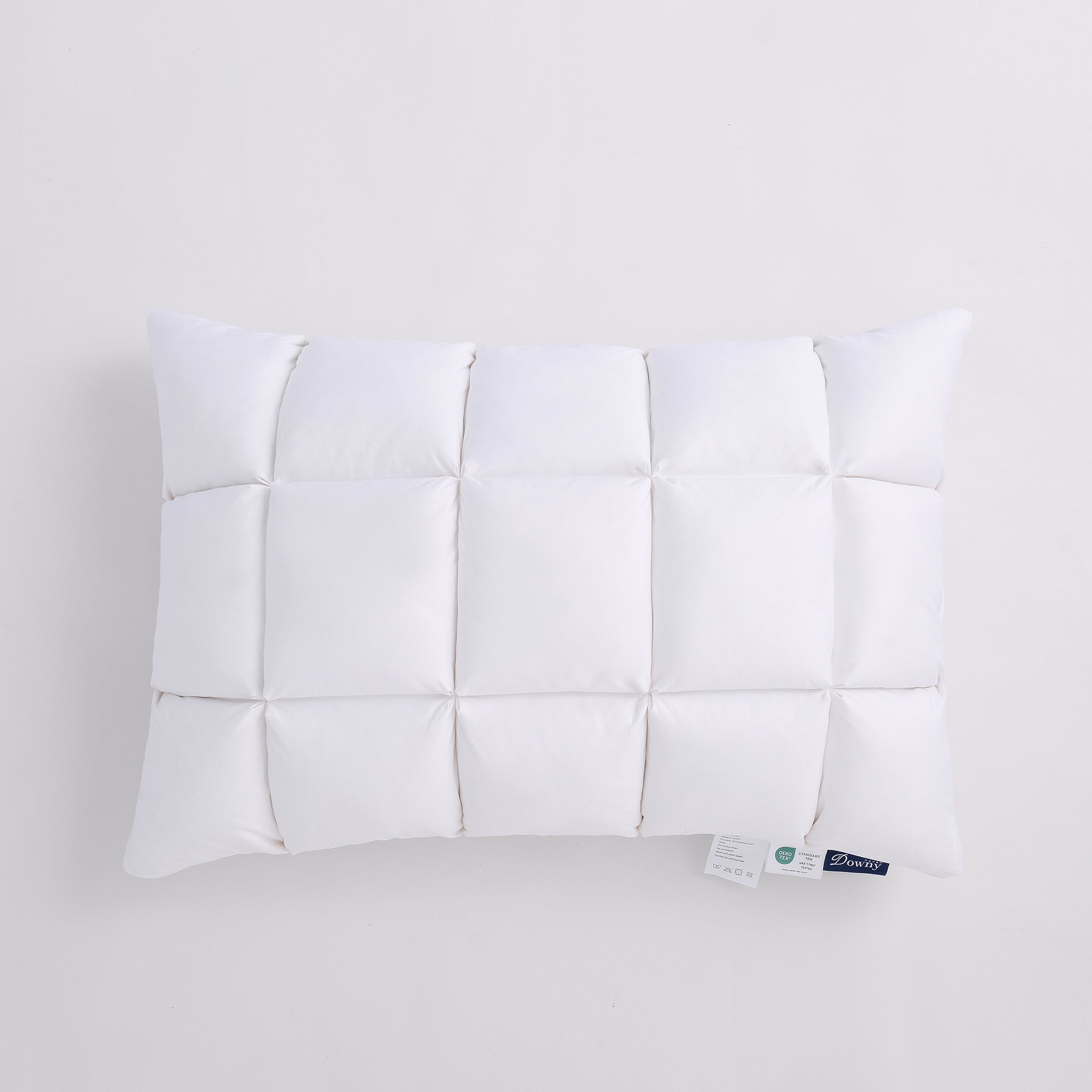 BlissfulCloud Goose Down Pillow - DownyHaven 