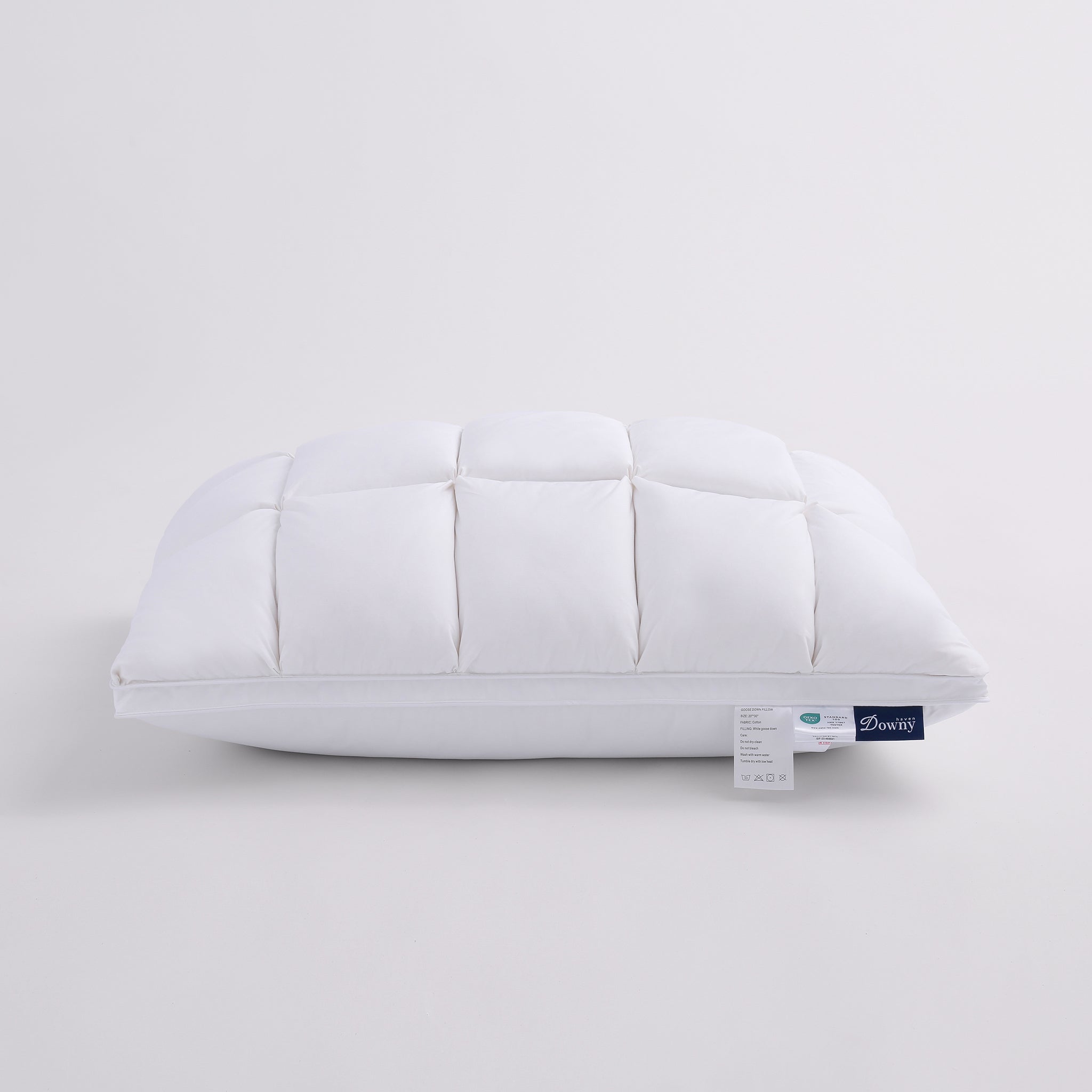 BlissfulCloud Goose Down Pillow