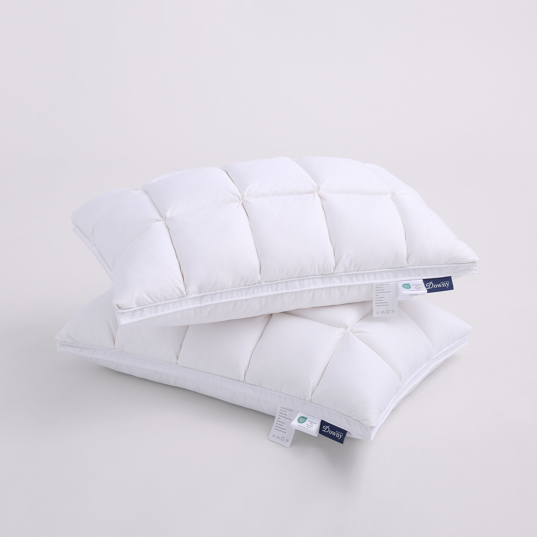 BlissfulCloud Goose Down Pillow