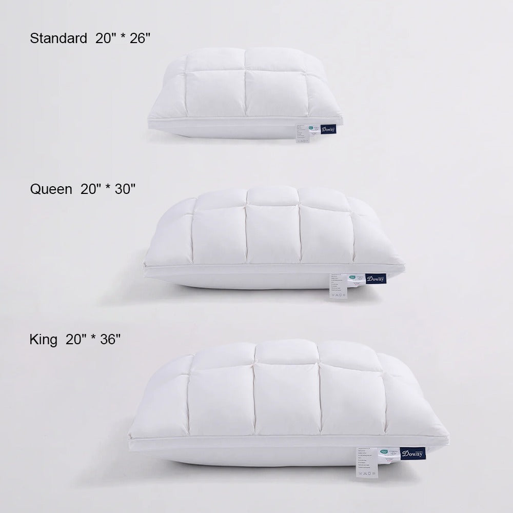 BlissfulCloud Goose Down Pillow