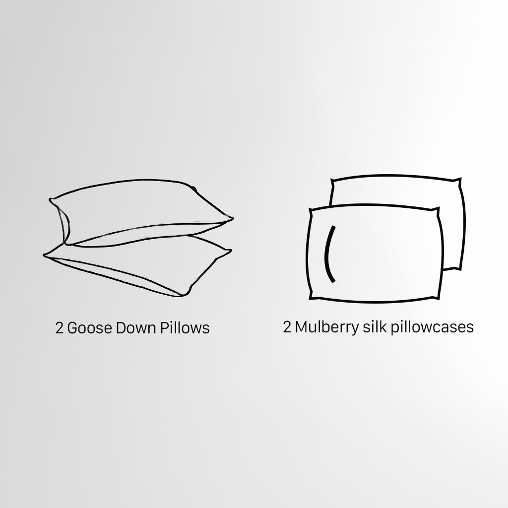 CloudSilk Sleep Set