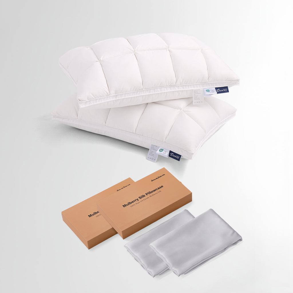 #Pillowcase Color_Silver Grey