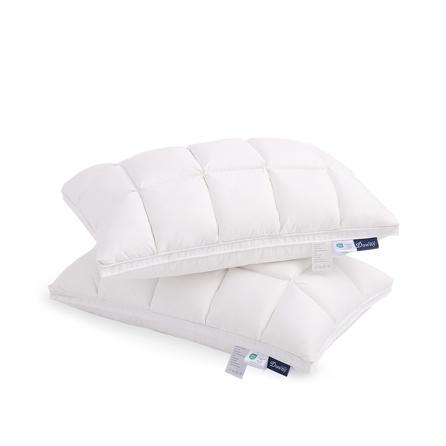 BlissfulCloud Goose Down Pillows