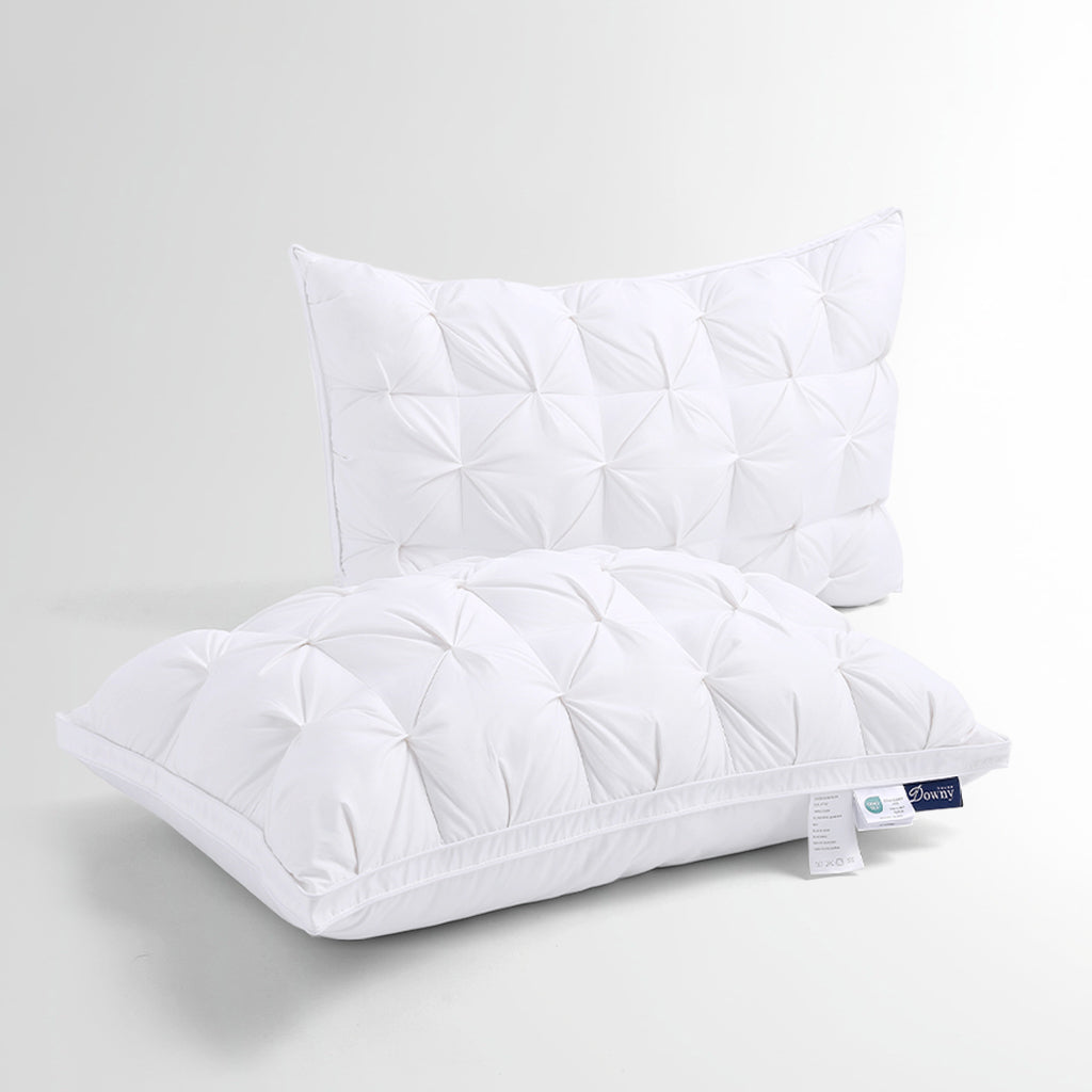 LuxTwist Goose Down Pillow