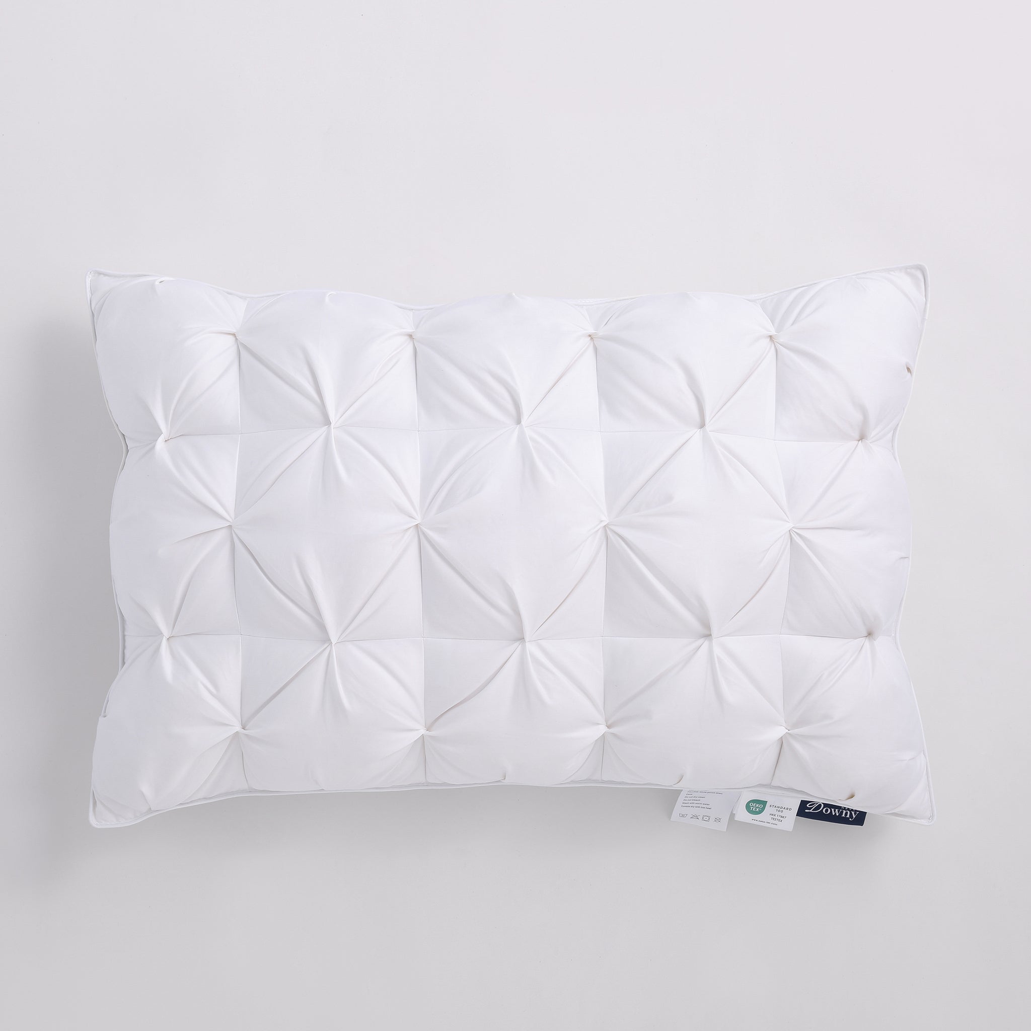 LuxTwist Goose Down Pillow - DownyHaven 